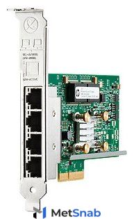 Сетевая карта HP Ethernet 1Gb 4-port 331T Adapter