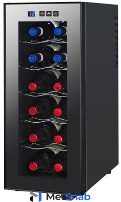 Монотемпературный винный шкаф Cavanova CV012M