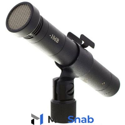 Микрофон студийный конденсаторный Октава МК-012-01-Ч