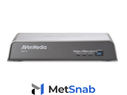 Внешнее устройство видеозахвата AVerCaster Lite SE510 (AVerMedia)