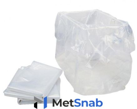 Пакеты для шредеров пластиковые HSM 390-411-412-B35-P36-P40