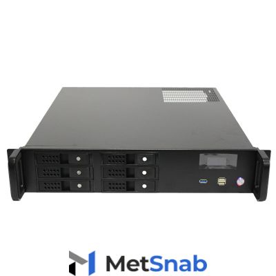 Серверный корпус EXEGATE Pro 2U480-HS06 (2U, без БП)