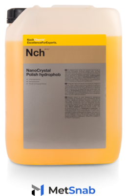 Koch Chemie полироль для кузова NanoCrystal Polish hydrophob 290010, 10 л
