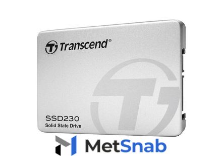 Твердотельный внутренний диск SSD Transcend 512GB 230S, SATA-III, R/W - 560/520 MB/s, 2.5", 3D NAND, TLC