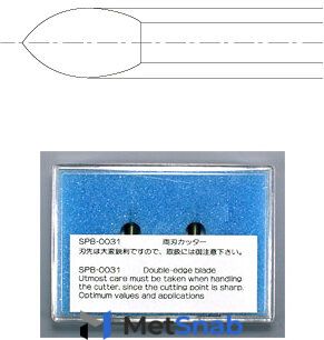 Mimaki специальный карбидный Cutter Blade SPB-0031