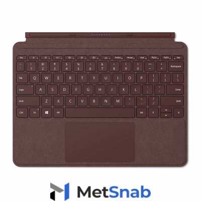 Клавиатура Microsoft Surface Go Signature Type Cover Burgundy