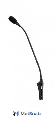 SHURE CVG12-B/C конденсаторный кардиоидный микрофон на гибком держателе, встроенный преамп, черный, длина 30 см.