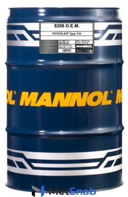 Трансмиссионное масло Mannol O.E.M. 8208 60 л