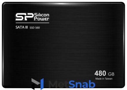 Твердотельный накопитель Silicon Power Slim S60 480GB