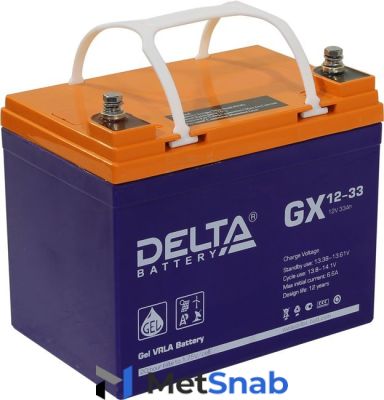 Аккумулятор для ИБП Delta GX 12-33