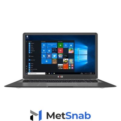 Ноутбук KREZ SmartBook N1304, 13.3", IPS, Intel Celeron N3350 1.1ГГц, 3ГБ, 32ГБ SSD, Intel HD Graphics 500, Windows 10 Professional, N1304, черный
