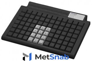 Программируемая POS-клавиатура Gigatek KB840AD без замка