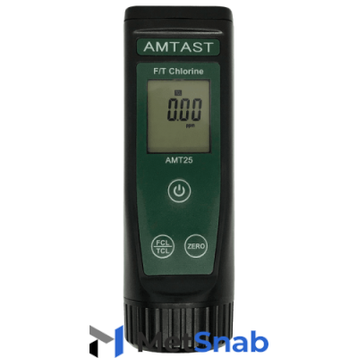 AMTAST AMT25F Хлориметр - анализатор свободного и общего хлора в воде
