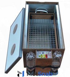 Инкубатор для яиц Блиц Цифровой 72ц на 72 яйца с автоматическим переворотом (12/220В)