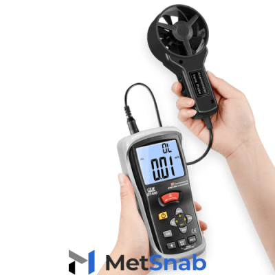 CEM DT-620 измеритель скорости воздуха и температуры (-50 ~ 260ºС)