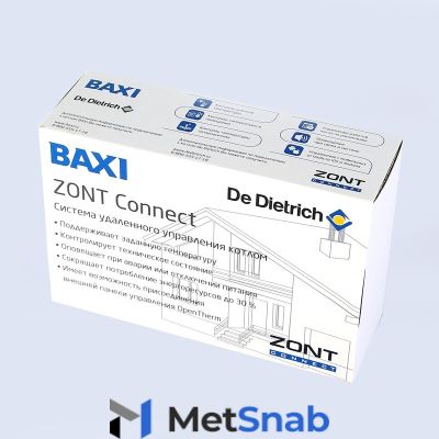 Система удаленного управления котлом Baxi ZONT Connect ML00003824