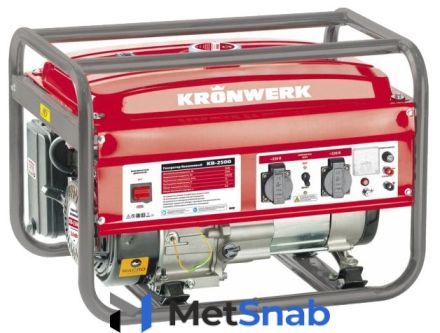 Бензиновый генератор Kronwerk KB 2500 (2200 Вт)