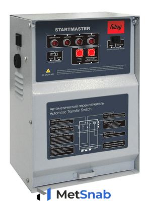 Блок управления Fubag Startmaster BS 11500 D (400V) двухрежимный для бензиновых станций (BS 6600 DA ES_ BS