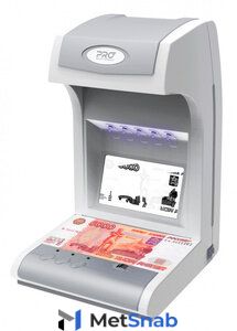 Pro Детектор банкнот 1500 Irpm LCD Т-05614 просмотровый мультивалюта