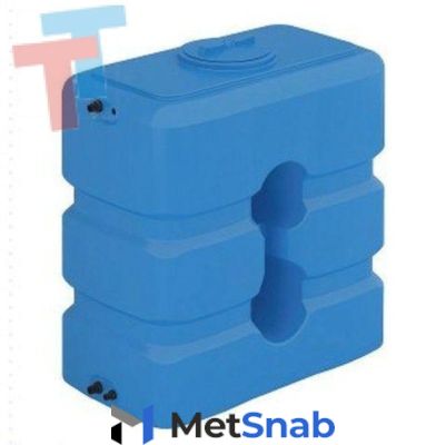 Бак для воды Aquatech (Акватек) ATP-800 (синий) с поплавком