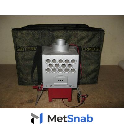 Теплообменник в палатку Сибтермо СТ-1,6 горелка, сумка. К-т 01