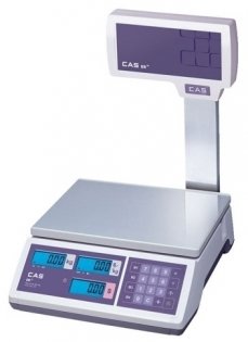 Торговые весы CAS ER-JR-15CBU