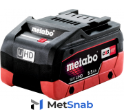 Аккумулятор METABO 18 V 5.5 Ач LiHD