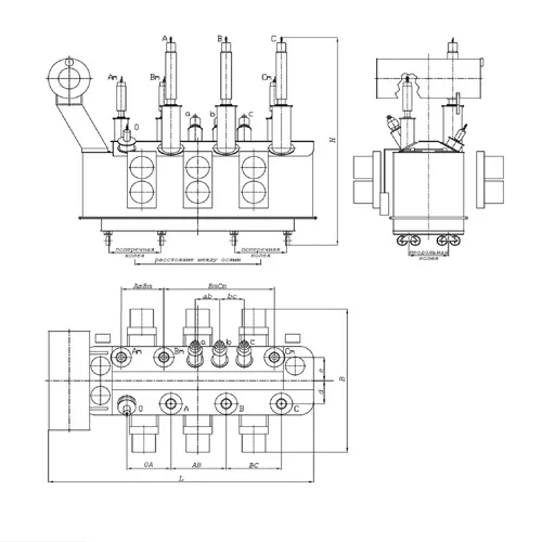 Силовые трансформаторы однофазные и трехфазные 220 - 500 кВ