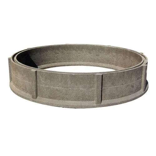 Полимерно-песчаное кольцо для колодцев ТУ 5772-001-92434427-2013 1060х970х200 мм
