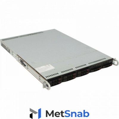 Серверная платформа Supermicro SuperServer (SYS-6018R-TD)