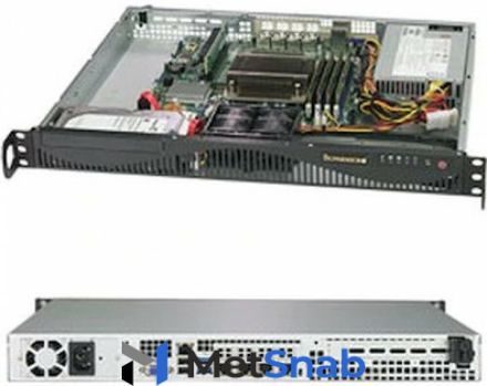 Серверная платформа SuperMicro SYS-5019C-M4L