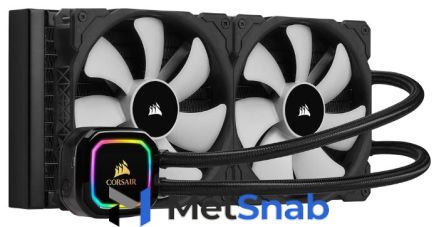 Система водяного охлаждения для процессора Corsair iCUE H115i RGB PRO XT (CW-9060044-WW)