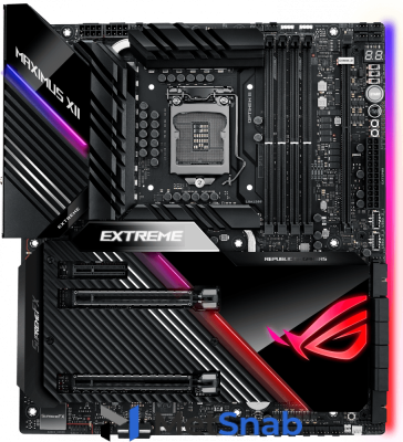 Материнская плата ASUS ROG MAXIMUS XII EXTREME