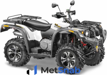 Квадроцикл Stels ATV 650YS EFI Leopard Белый