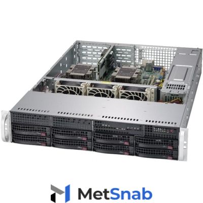 Сервер Supermicro SuperServer SYS-6029P-TR