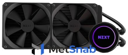 Система водяного охлаждения для процессора NZXT Kraken X62 (RL-KRX62-01)