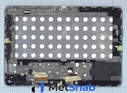 Модуль (матрица + тачскрин) для Samsung Galaxy Tab Pro 12.2 SM-P900 черный c рамкой