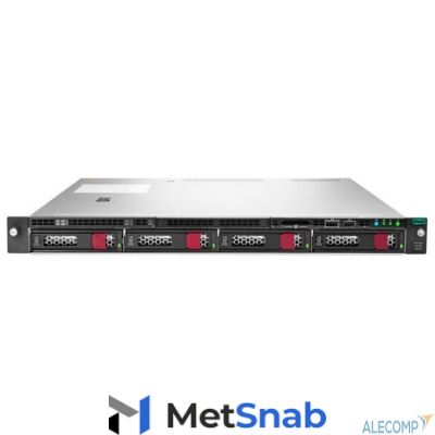 P19561-B21 Сервер Proliant DL160 Gen10 Silver 4208 Rack(2U)/Xeon8C 2.1GHz(11MB)/1x16GbR1D 2933/S100i(ZM/RAID 0/1/10/5)/noHDD(4up)LFF/noDVD/iLOstd/3HPfans/2x1GbEth/EasyRK/1x500w(2up)