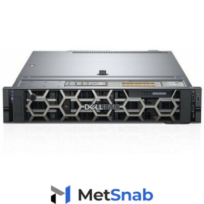 R540-7069 Dell PowerEdge R540 8B 2*Gold 6130, 64GB, H730P+, RW, 1TB, 2*5720, Ent, 750W, Rails, 3Y NBD