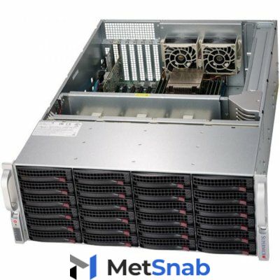 Сервер SuperMicro SSG-6049P-E1CR24H