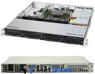 Серверная платформа SuperMicro (SYS-5019P-MR)