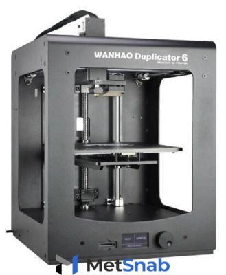 3D-принтер Wanhao Duplicator 6 Plus черный