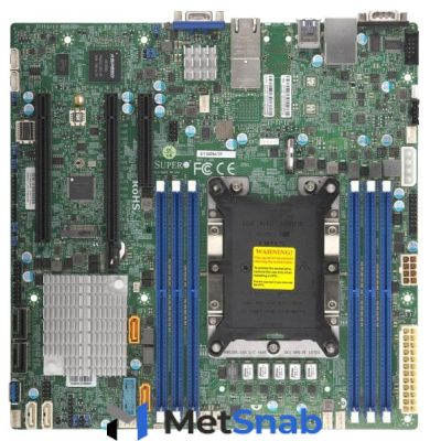 Материнская плата Supermicro X11SPM-TF