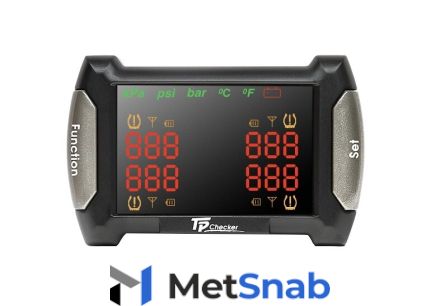 Система контроля давления и температуры в шинах Carax TPMS CRX-1010N