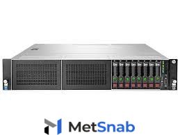 Сервер HP Proliant DL180 Gen9 E5-2609v3 Hot Plug Rack(2U)/Xeon6C 1.9GHz(15Mb)/1x8GbR1D_2133/H240(ZM/RAID 0/1/10/5)/noHDD(8/16up)SFF/noDVD/iLOstd(w/o port)/2x1GbEth/EasyRK/1x550W(NHP) 778455-B21