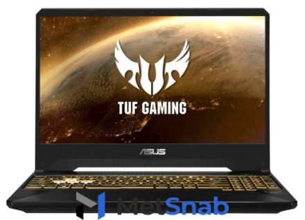 Ноутбук ASUS TUF Gaming FX505DU-AL043 (AMD Ryzen 7 3750H 2300MHz/15.6"/1920x1080/16GB/256GB SSD/1000GB HDD/DVD нет/NVIDIA GeForce GTX 1660 Ti 6GB/Wi-Fi/Bluetooth/DOS)