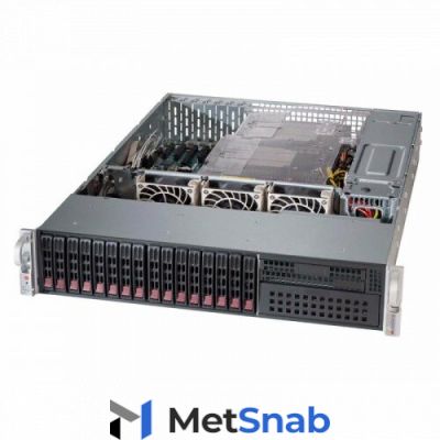 Серверная платформа Supermicro SuperServer (SYS-2028R-C1R)