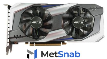 Видеокарта KFA2 GeForce GTX 1060 1518Mhz PCI-E 3.0 6144Mb 8008Mhz 192 bit DVI HDMI HDCP OC