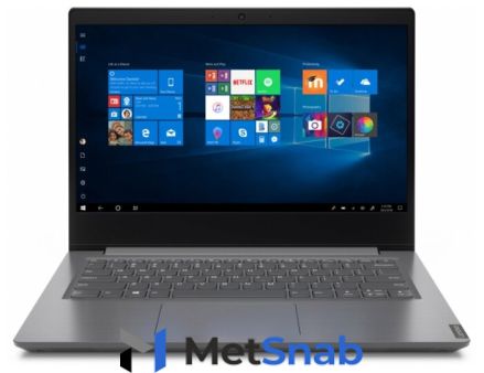 Ноутбук Lenovo V14 (Intel Core i5 8265U 1600 MHz/14"/1920x1080/4GB/1000GB HDD/DVD нет/Intel UHD Graphics 620 /Wi-Fi/Bluetooth/DOS)