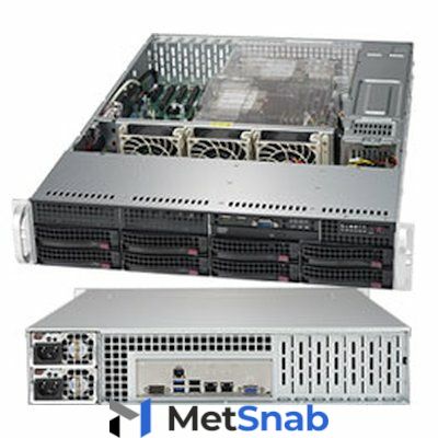 Сервер SuperMicro SYS-6029P-TR